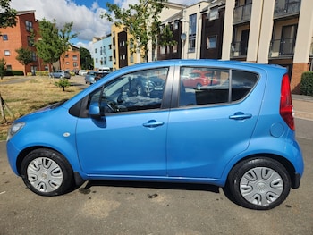 Used Vauxhall Agila 2013 for sale - 75446306: Photo