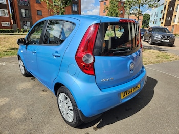 Used Vauxhall Agila 2013 for sale - 75446306: Photo
