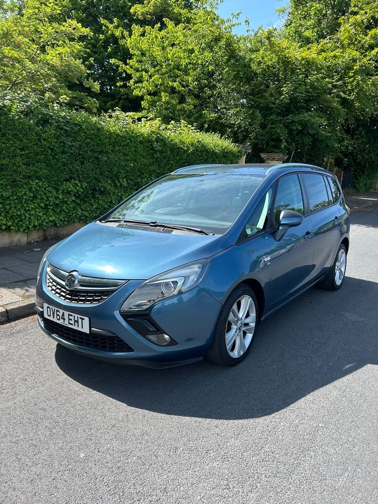 Used Vauxhall Zafira 2014 for sale - 76682472: Photo 1
