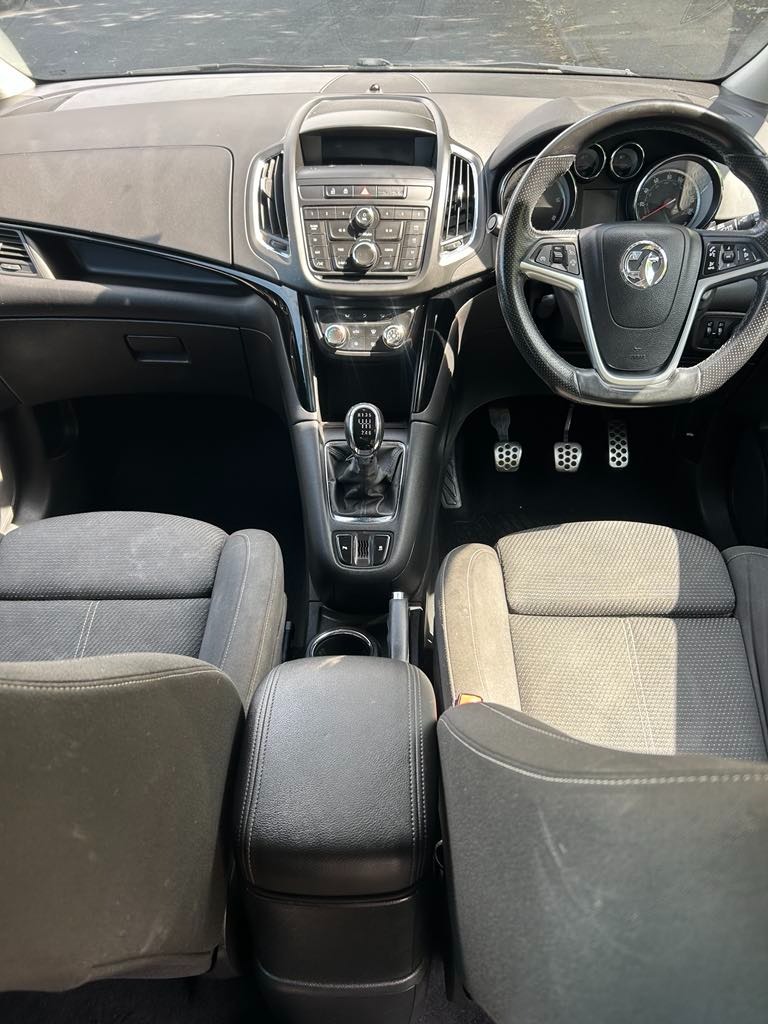 Used Vauxhall Zafira 2014 for sale - 76682472: Photo 13