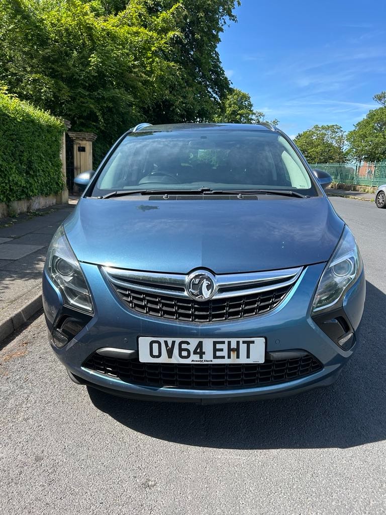 Used Vauxhall Zafira 2014 for sale - 76682472: Photo 2