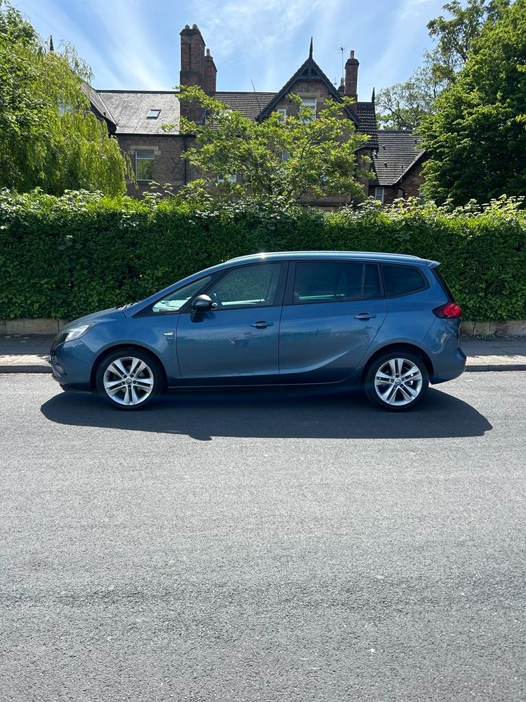 Used Vauxhall Zafira 2014 for sale - 76682472: Photo 3