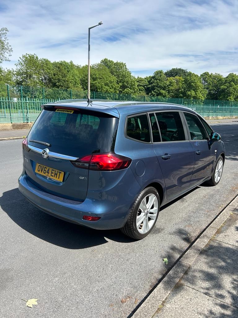 Used Vauxhall Zafira 2014 for sale - 76682472: Photo 4