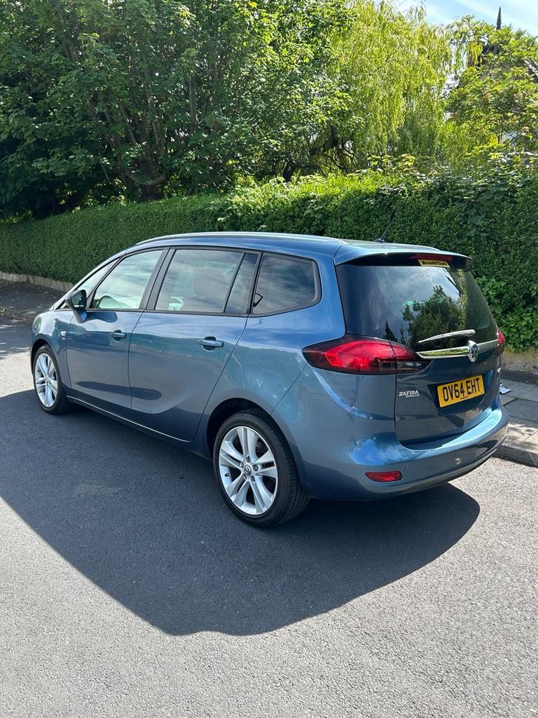 Used Vauxhall Zafira 2014 for sale - 76682472: Photo 5
