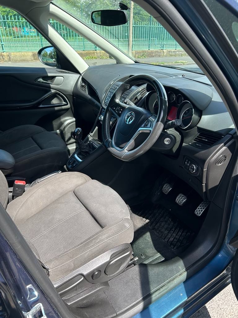 Used Vauxhall Zafira 2014 for sale - 76682472: Photo 9