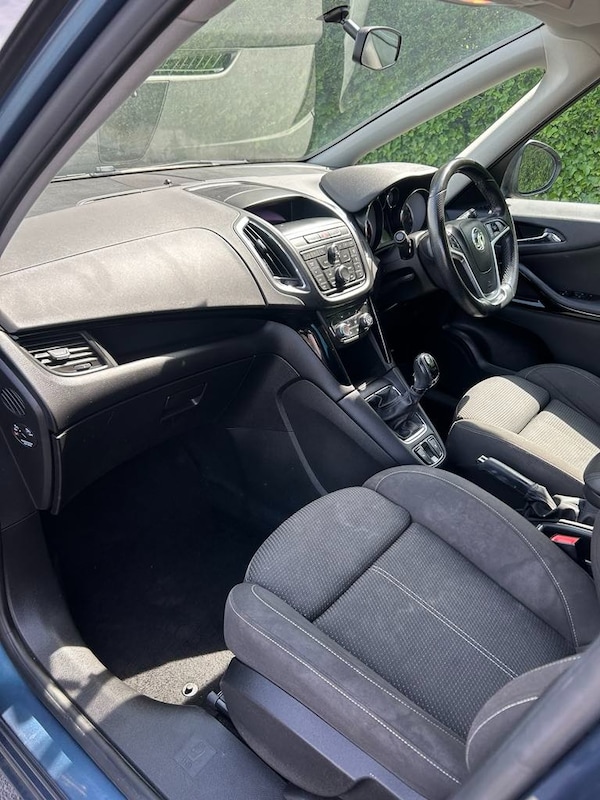 Used Vauxhall Zafira Tourer 2014 for sale - 75774464: Photo 14