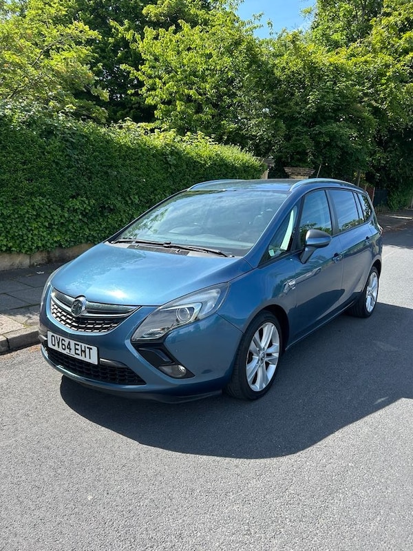 Used Vauxhall Zafira Tourer 2014 for sale - 75774464: Photo 1