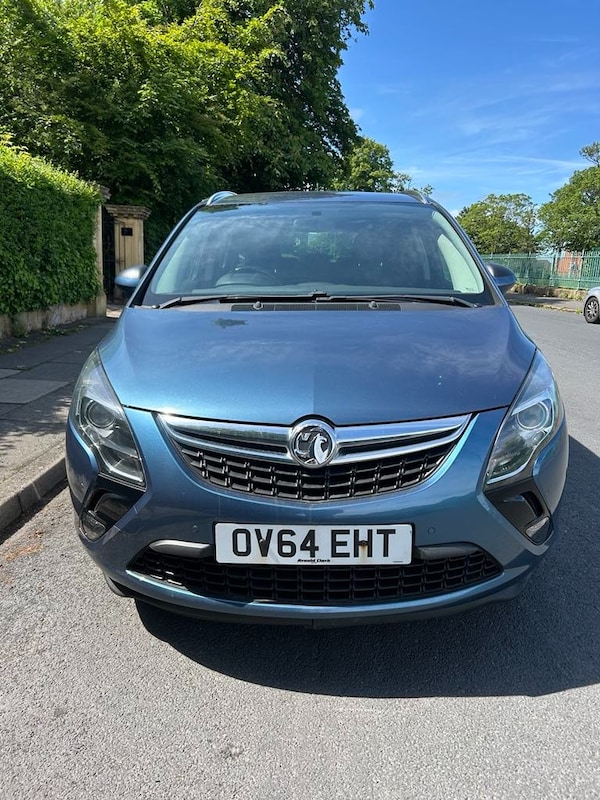 Used Vauxhall Zafira Tourer 2014 for sale - 75774464: Photo 2