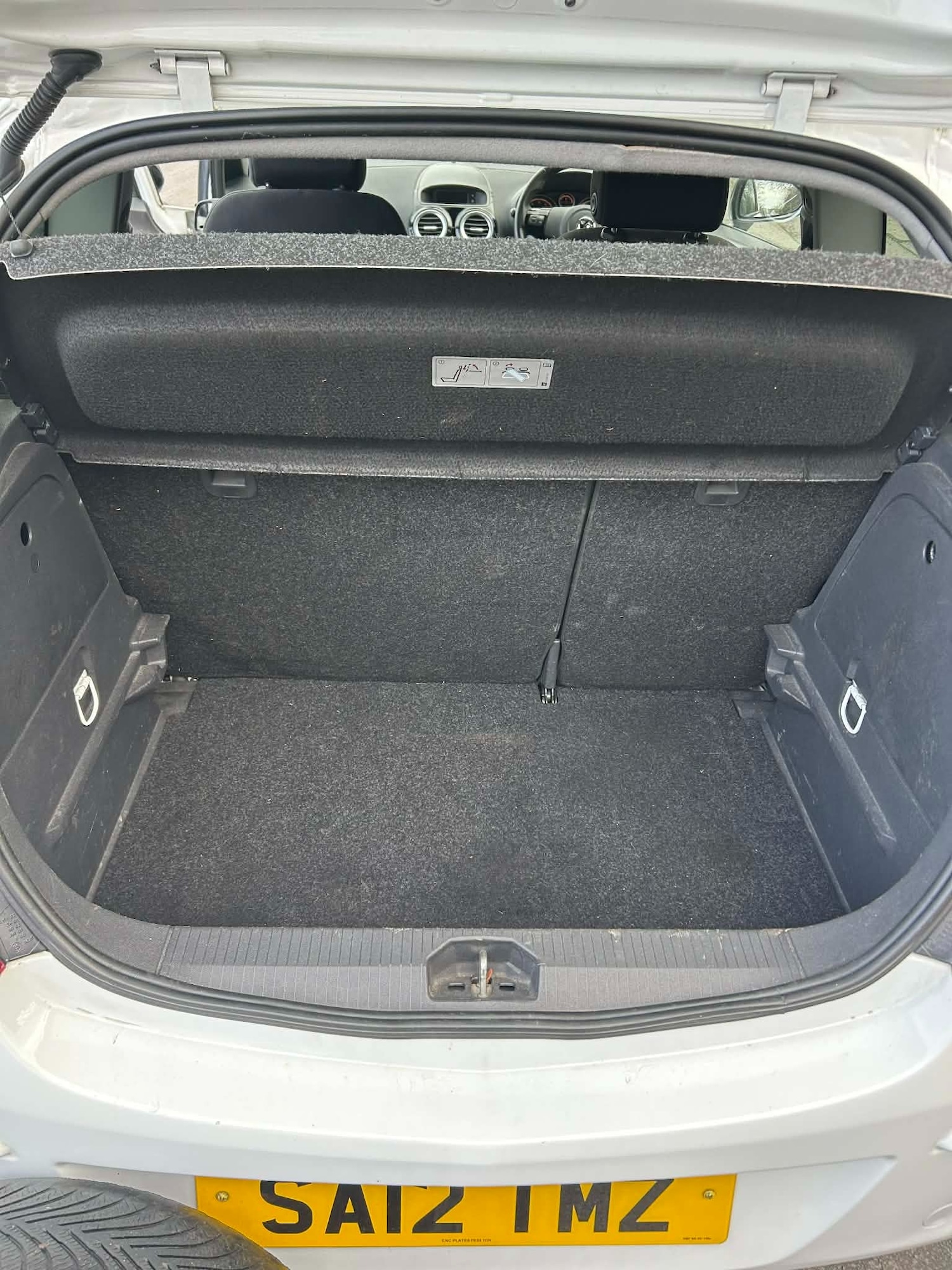 Used Vauxhall Corsa 2012 for sale - 77804311: Photo 7