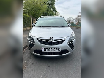 Used Vauxhall Zafira 2013 for sale - 75582734: Photo