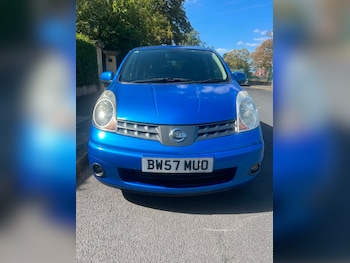 Used Nissan Note 2008 for sale - 79616898: Photo