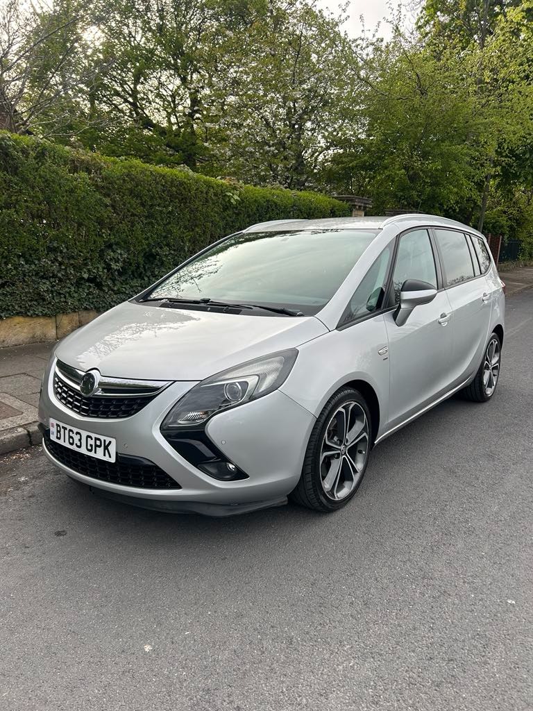 Used Vauxhall Zafira 2013 for sale - 76402029: Photo 1