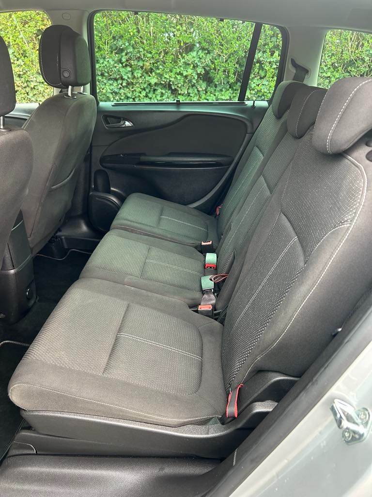 Used Vauxhall Zafira 2013 for sale - 76402029: Photo 14