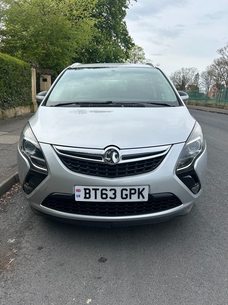 Used Vauxhall Zafira 2013 for sale - 76402029: Photo 2