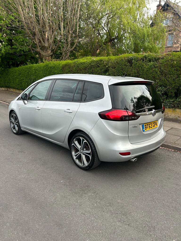 Used Vauxhall Zafira 2013 for sale - 76402029: Photo 5