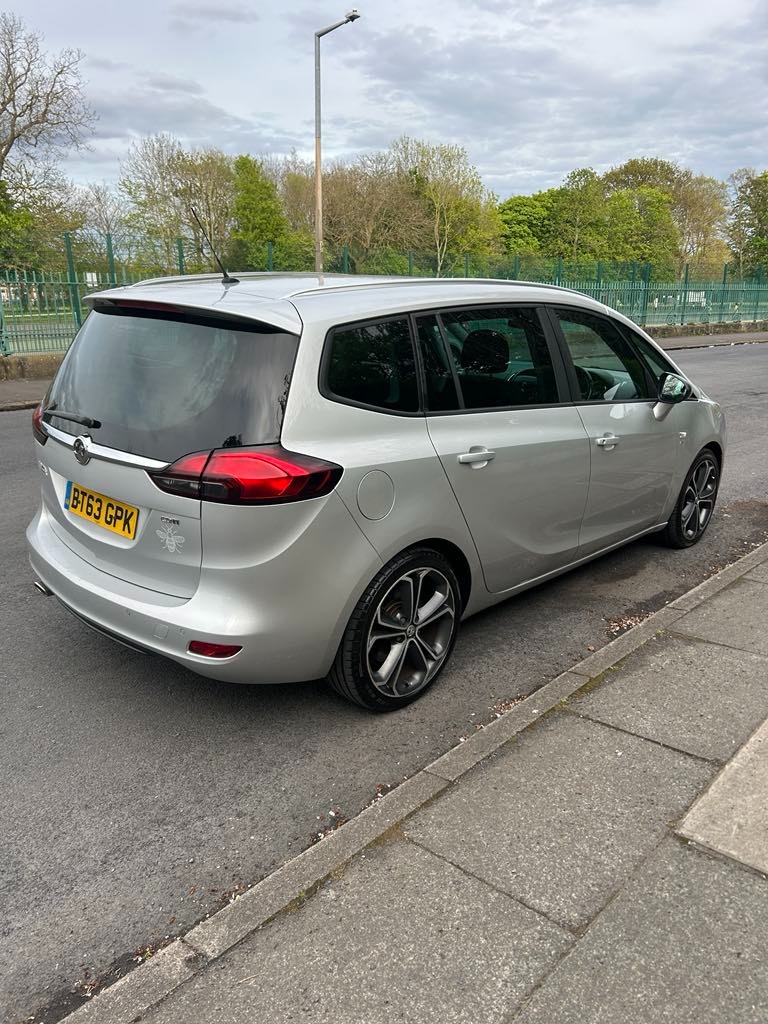 Used Vauxhall Zafira 2013 for sale - 76402029: Photo 6