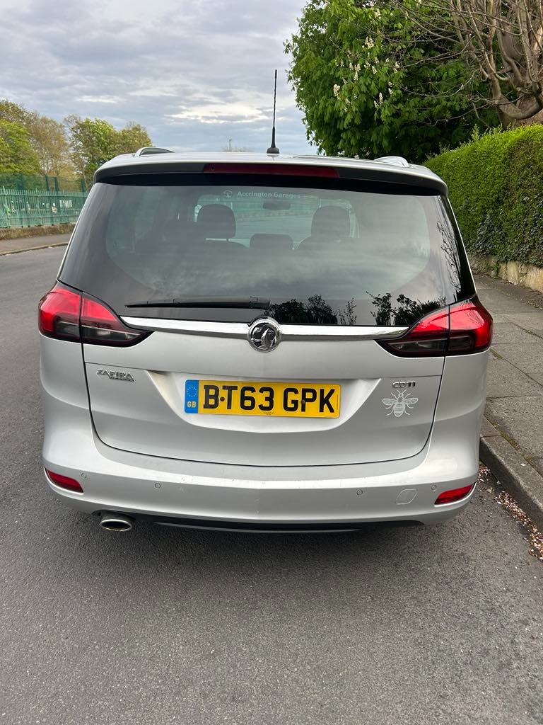 Used Vauxhall Zafira 2013 for sale - 76402029: Photo 8