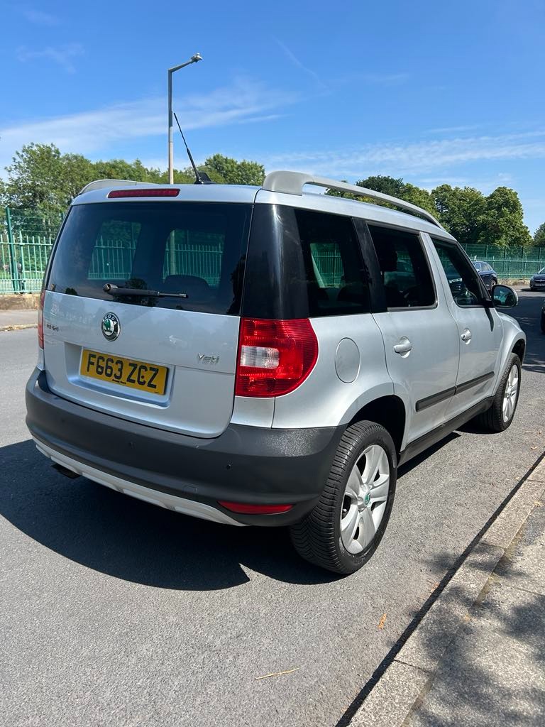 Used Skoda Yeti 2013 for sale - 77148295: Photo 5