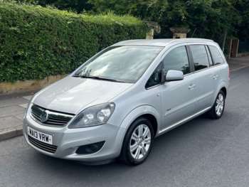 Used Vauxhall Zafira 2013 for sale - 75358342: Photo