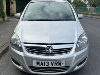 Used Vauxhall Zafira 2013 for sale - 75358342: Photo