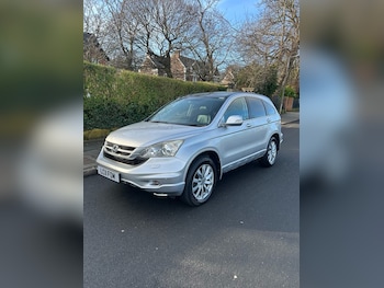 Honda CR-V feature image