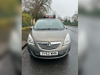 Used Vauxhall Meriva 2012 for sale - 77195748: Photo