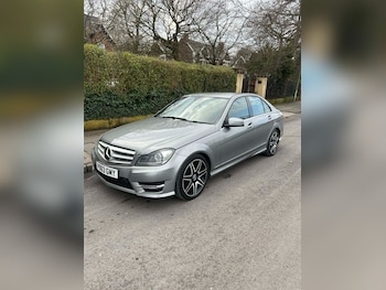 Used Mercedes-Benz C Class 2013 for sale - 77818263: Photo