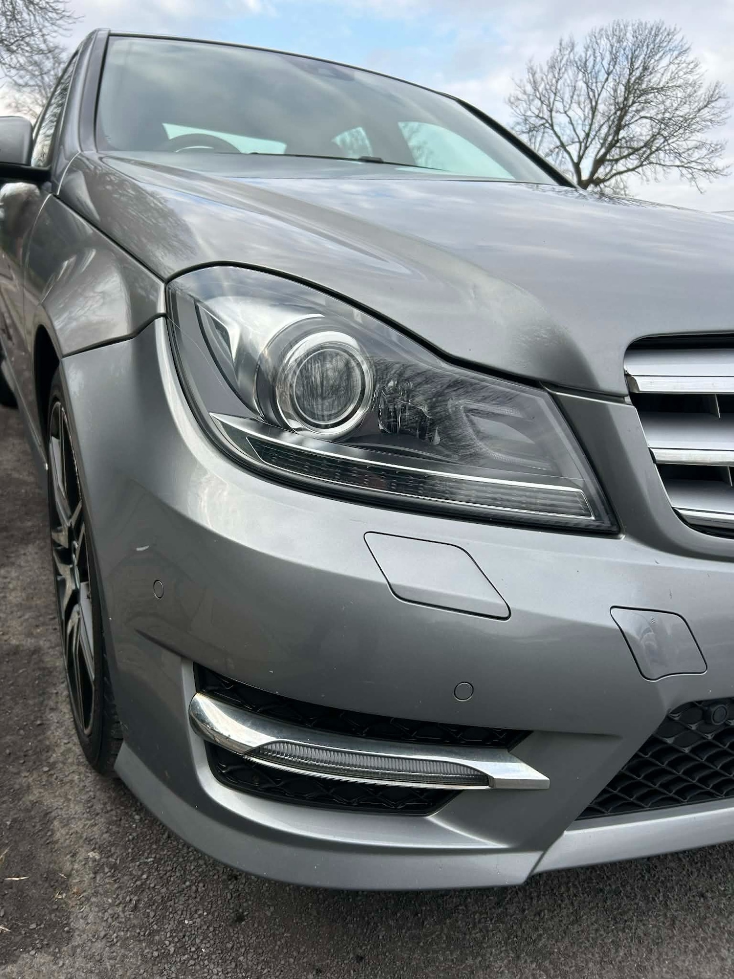Used Mercedes-Benz C Class 2013 for sale - 77818263: Photo 8