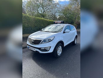 Kia Sportage feature image
