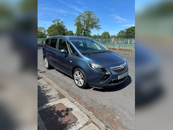 Used Vauxhall Zafira Tourer 2014 for sale - 76402043: Photo