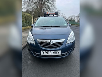 Used Vauxhall Meriva 2013 for sale - 77607904: Photo