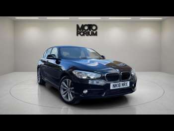 Used BMW 1 Series 2018 for sale - 74285212: Photo