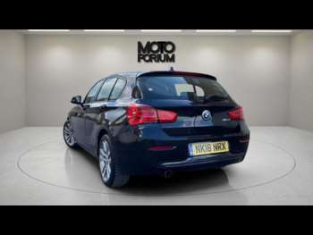 Used BMW 1 Series 2018 for sale - 74285212: Photo
