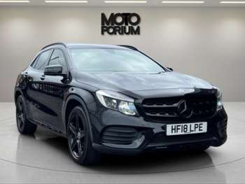 2018 (18) - 2.1 GLA200d AMG Line 7G-DCT Euro 6 (s/s) 5dr