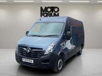 Used Vauxhall Movano 2019 for sale - 74945957: Photo