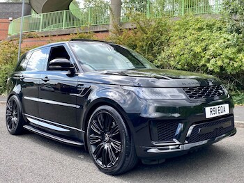 Used Land Rover Range Rover Sport 2018 for sale - 75649950: Photo