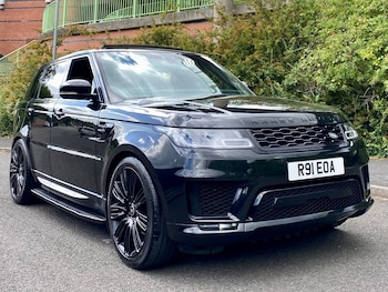 Used Land Rover Range Rover Sport 2018 for sale - 75649950: Photo