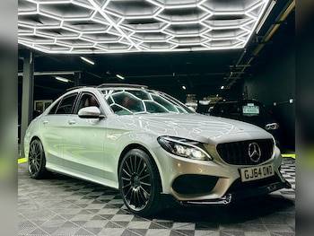 Used Mercedes-Benz C Class 2014 for sale - 78530480: Photo