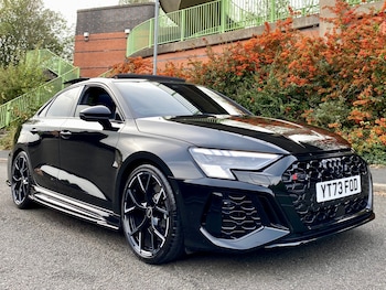 2023 (73) - RS 3 TFSI Quattro Vorsprung 4dr S Tronic