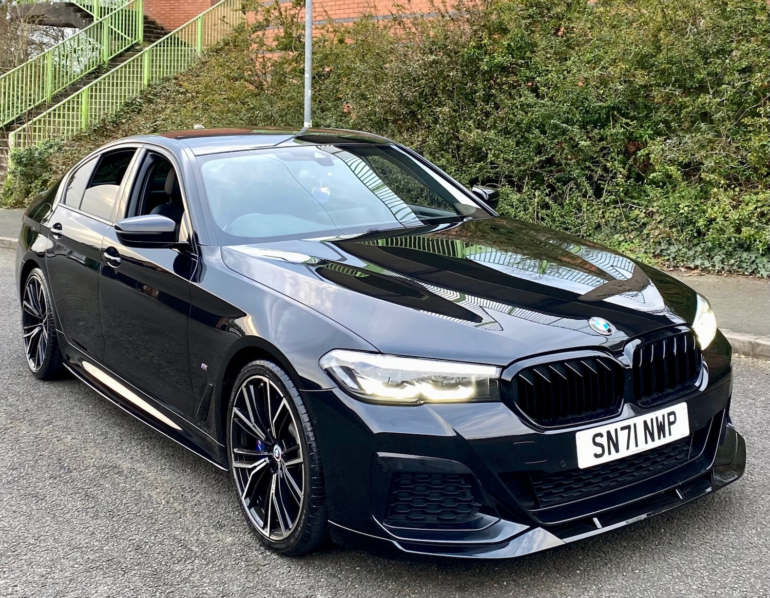 Used BMW 5 Series 2021 for sale - 77851754: Photo 2