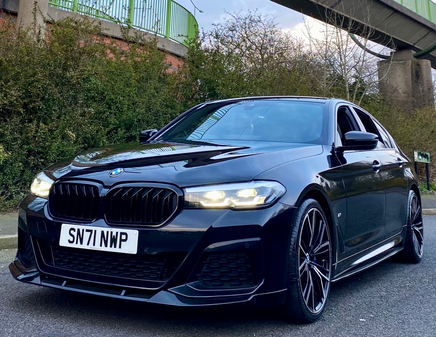 Used BMW 5 Series 2021 for sale - 77851754: Photo 35