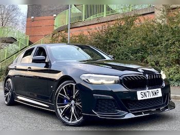 Used BMW 5 Series 2021 for sale - 77851754: Photo