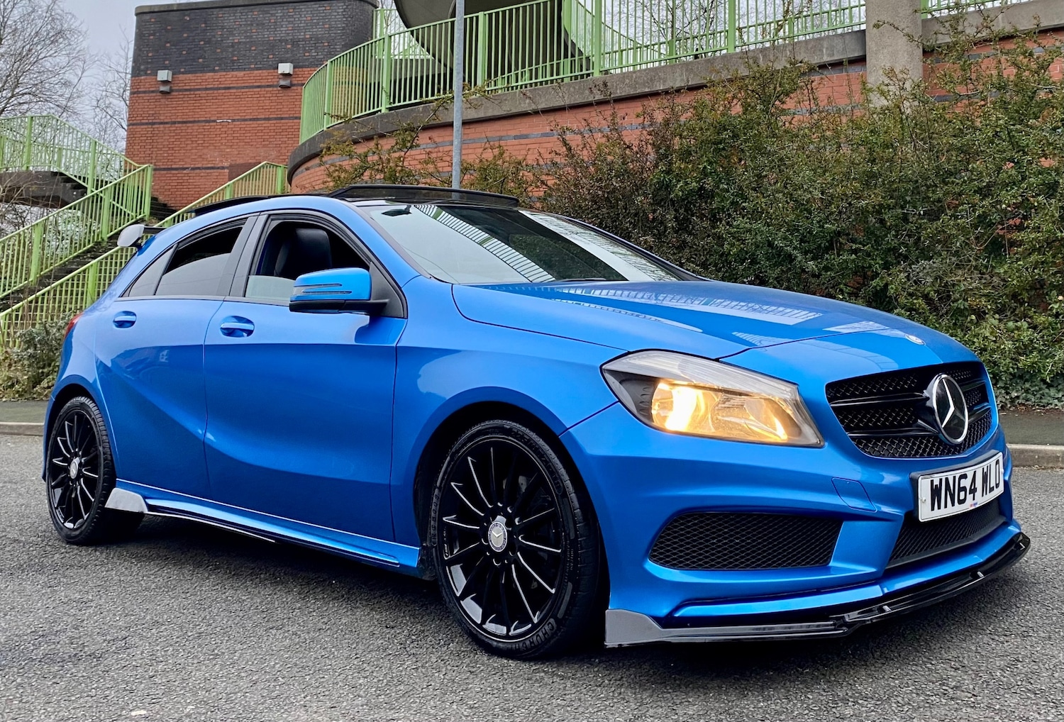 Used Mercedes-Benz A-Class 2014 for sale - 77421182: Photo 2