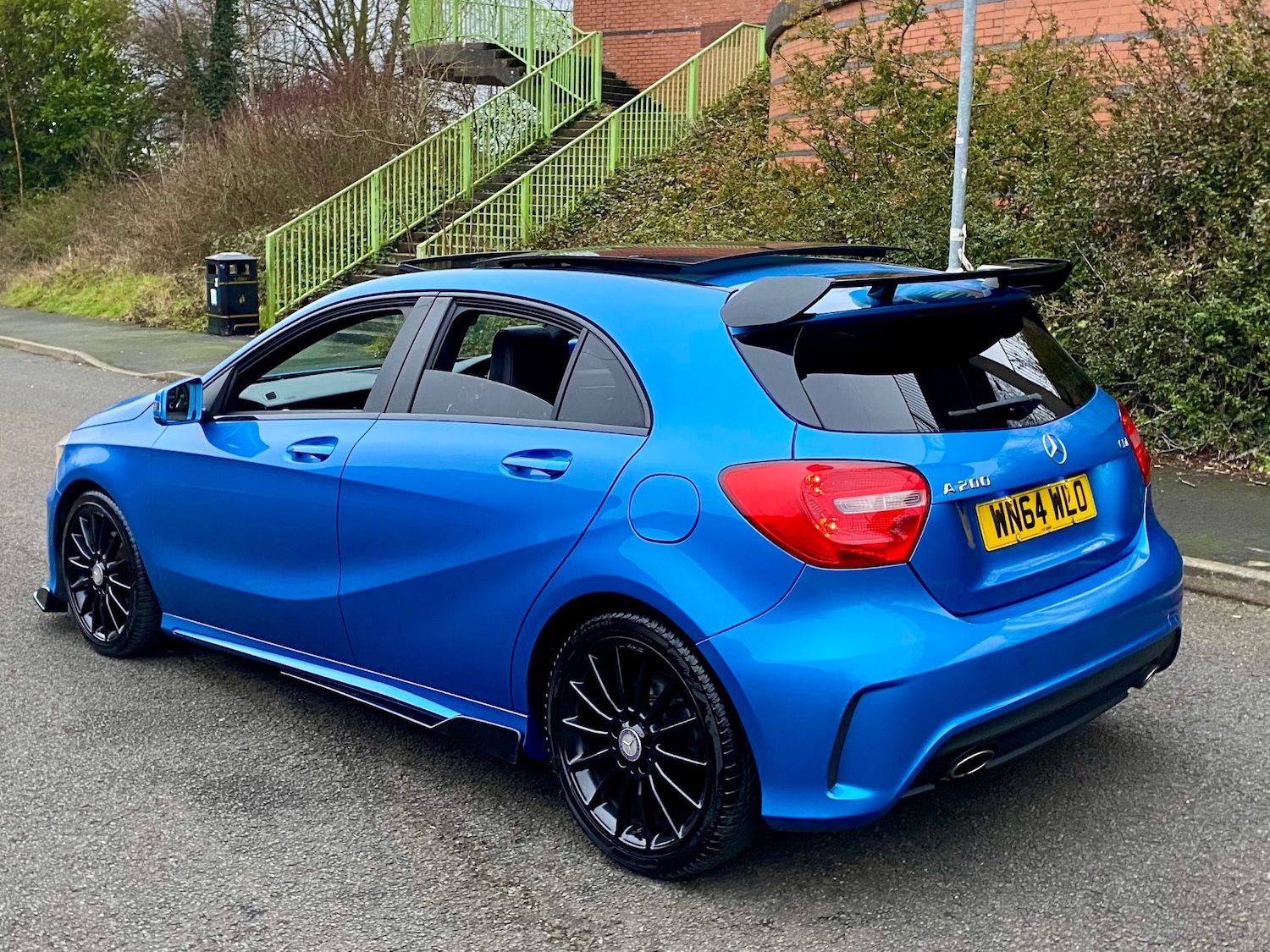 Used Mercedes-Benz A-Class 2014 for sale - 77421182: Photo 21