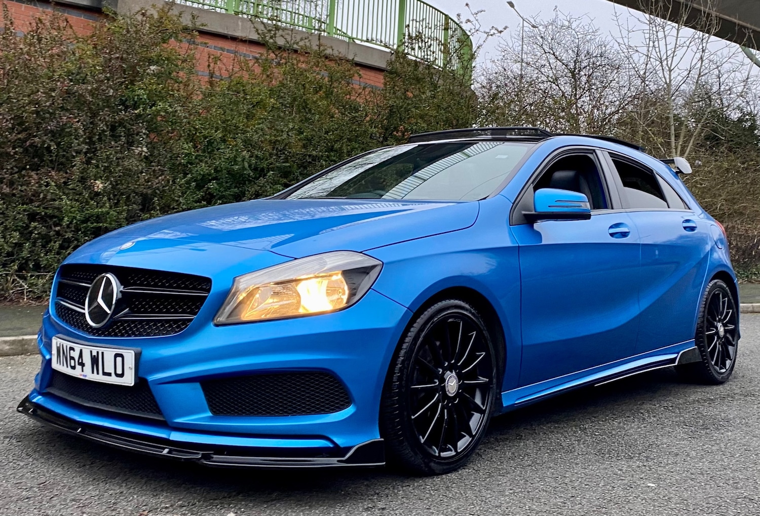 Used Mercedes-Benz A-Class 2014 for sale - 77421182: Photo 26