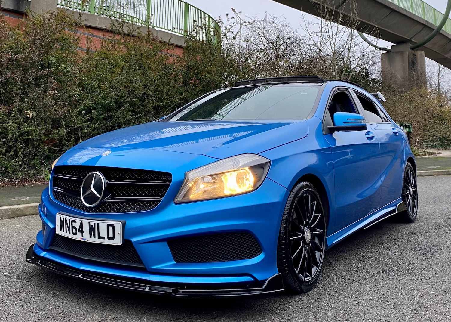 Used Mercedes-Benz A-Class 2014 for sale - 77421182: Photo 27