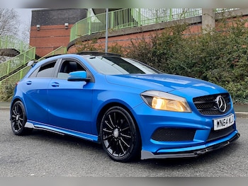 Used Mercedes-Benz A-Class 2014 for sale - 77421182: Photo