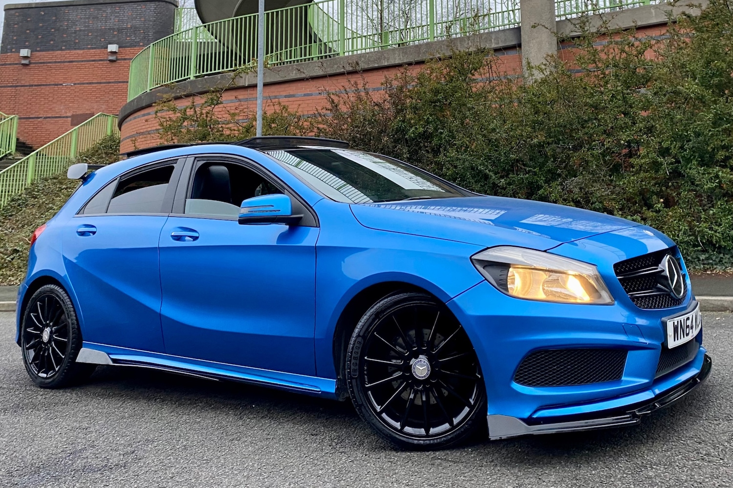 Used Mercedes-Benz A-Class 2014 for sale - 77421182: Photo 3