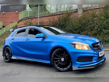 Used Mercedes-Benz A-Class 2014 for sale - 77421182: Photo