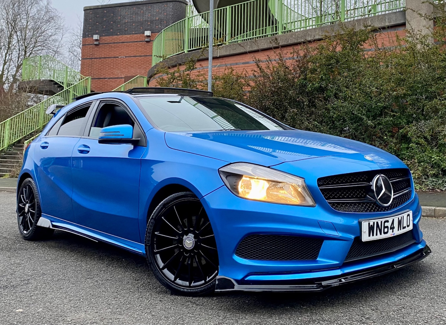 Used Mercedes-Benz A-Class 2014 for sale - 77421182: Photo 4